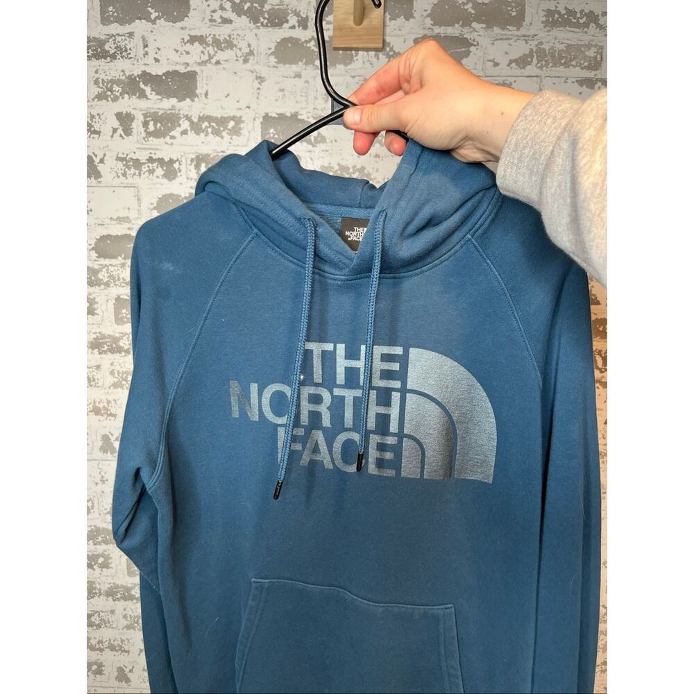 The north face | women blue pullover hoodie